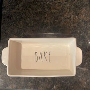 RAE DUNN “BAKE” LOAF DISH